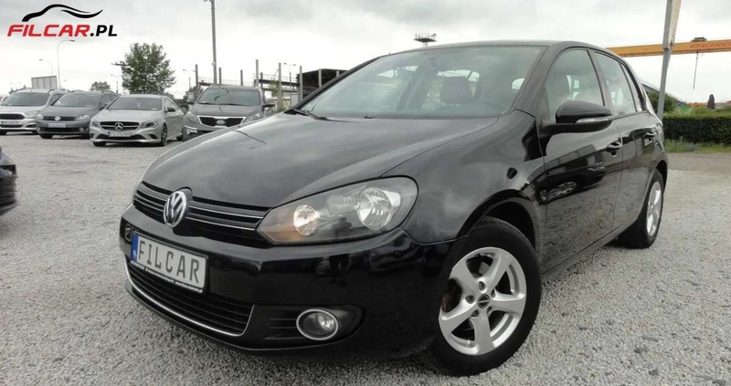 Volkswagen Golf cena 24800 przebieg: 171000, rok produkcji 2011 z Dukla małe 232